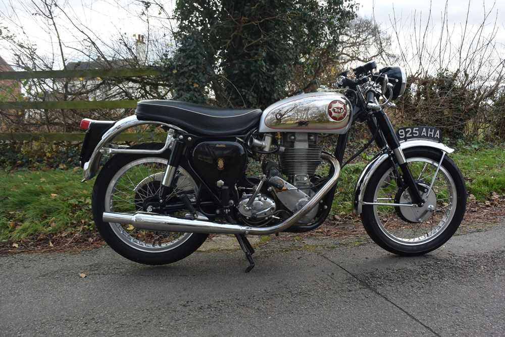 Lot 268 - 1955 BSA Gold Star 350