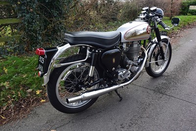 Lot 268 - 1955 BSA Gold Star 350