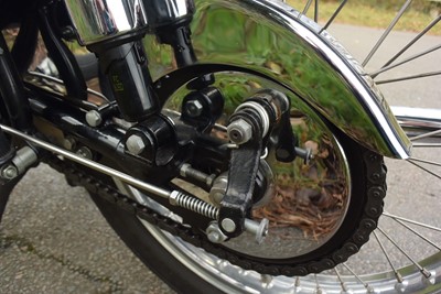 Lot 268 - 1955 BSA Gold Star 350