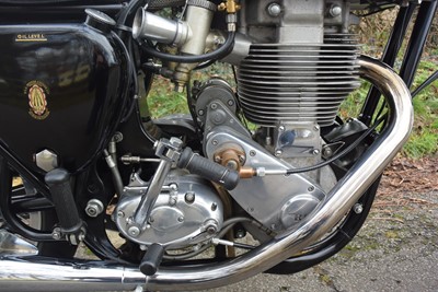 Lot 268 - 1955 BSA Gold Star 350