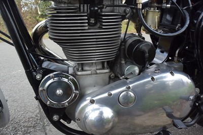 Lot 268 - 1955 BSA Gold Star 350