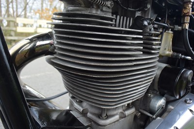 Lot 268 - 1955 BSA Gold Star 350