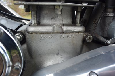 Lot 268 - 1955 BSA Gold Star 350