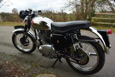 Lot 268 - 1955 BSA Gold Star 350