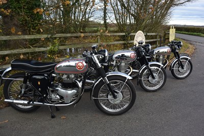 Lot 268 - 1955 BSA Gold Star 350