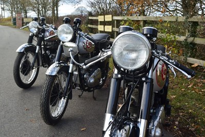 Lot 268 - 1955 BSA Gold Star 350