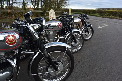 Lot 268 - 1955 BSA Gold Star 350