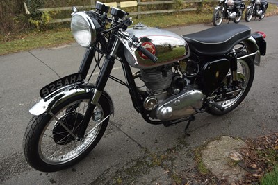 Lot 268 - 1955 BSA Gold Star 350