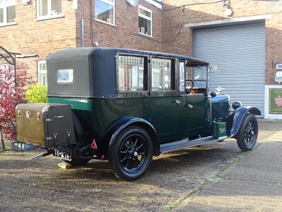Lot 72 - 1928 Austin Twenty Landaulette