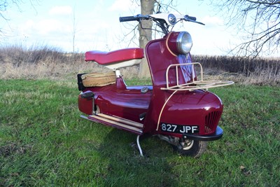 Lot 136 - 1959 Piatti Scooter