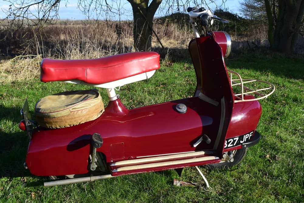 Lot 136 - 1959 Piatti Scooter