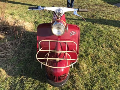 Lot 136 - 1959 Piatti Scooter