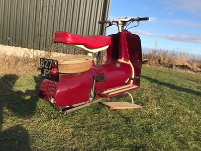 Lot 136 - 1959 Piatti Scooter