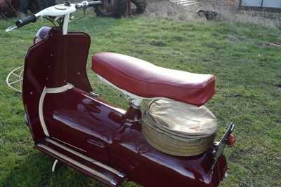 Lot 136 - 1959 Piatti Scooter