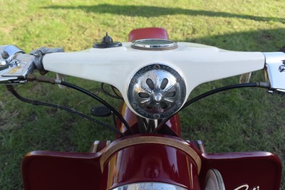 Lot 136 - 1959 Piatti Scooter