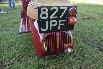 Lot 136 - 1959 Piatti Scooter