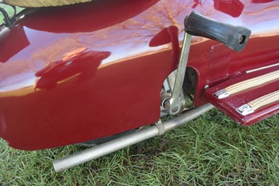 Lot 136 - 1959 Piatti Scooter