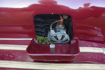 Lot 136 - 1959 Piatti Scooter