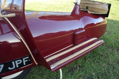 Lot 136 - 1959 Piatti Scooter