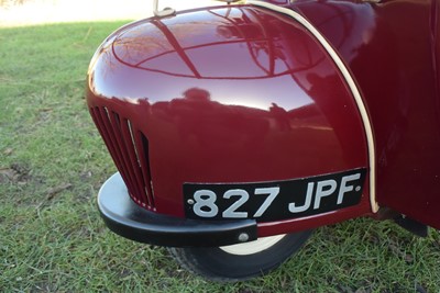 Lot 136 - 1959 Piatti Scooter