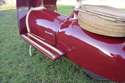 Lot 136 - 1959 Piatti Scooter