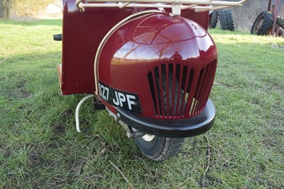Lot 136 - 1959 Piatti Scooter