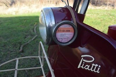 Lot 136 - 1959 Piatti Scooter