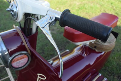 Lot 136 - 1959 Piatti Scooter