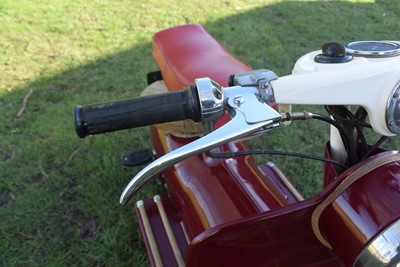 Lot 136 - 1959 Piatti Scooter