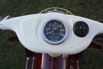 Lot 136 - 1959 Piatti Scooter