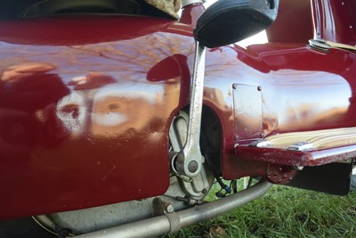 Lot 136 - 1959 Piatti Scooter