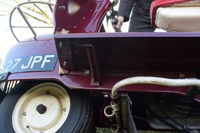 Lot 136 - 1959 Piatti Scooter