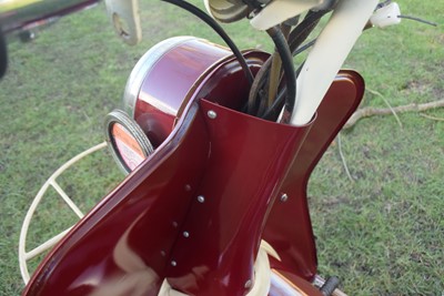 Lot 136 - 1959 Piatti Scooter