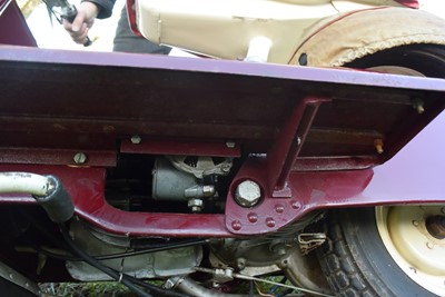 Lot 136 - 1959 Piatti Scooter