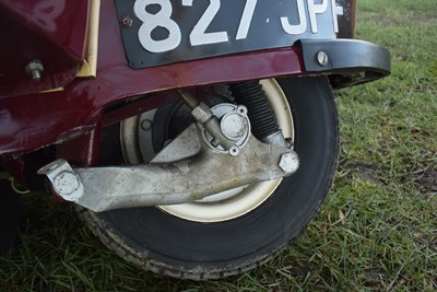 Lot 136 - 1959 Piatti Scooter