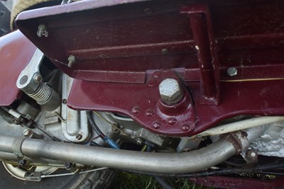 Lot 136 - 1959 Piatti Scooter