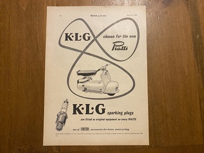 Lot 136 - 1959 Piatti Scooter