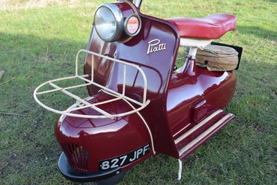 Lot 136 - 1959 Piatti Scooter