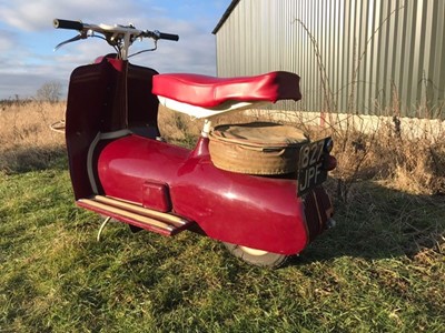 Lot 136 - 1959 Piatti Scooter