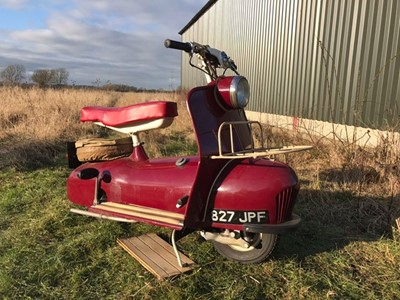 Lot 136 - 1959 Piatti Scooter