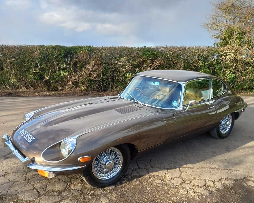 Jaguar Type E Coupé 4.2 | Thomas Bersy Jaguar Type E Coupé 4.2 | Thomas Bersy