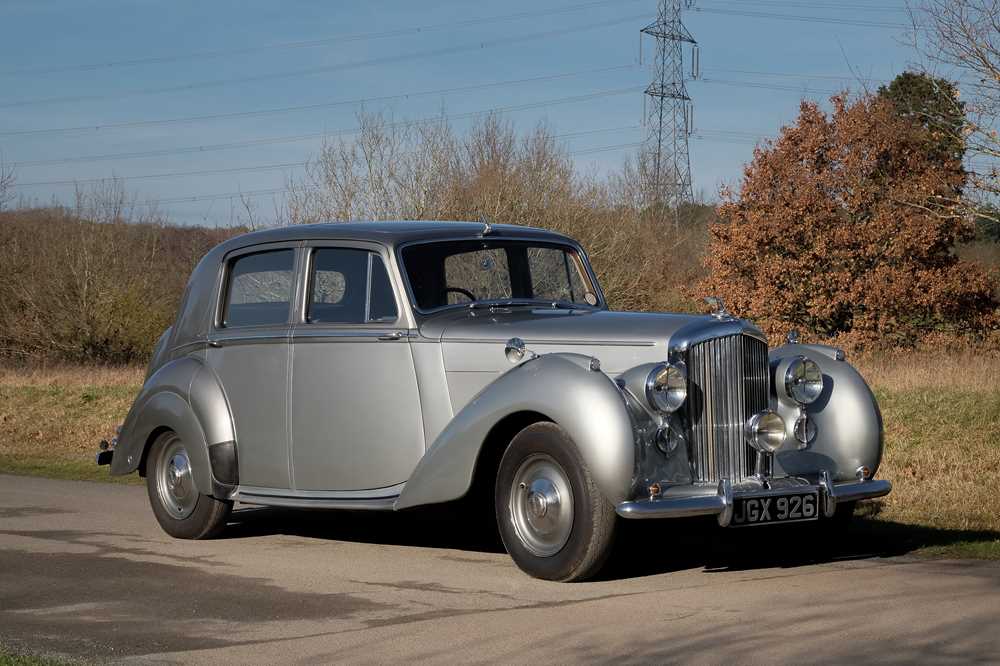 Lot 88 - 1947 Bentley MkVI