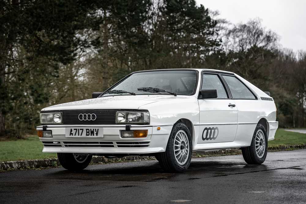Lot 95 - 1983 Audi Quattro 10V