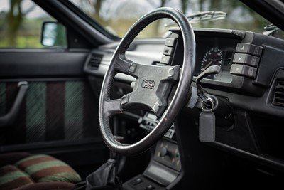 Lot 95 - 1983 Audi Quattro 10V