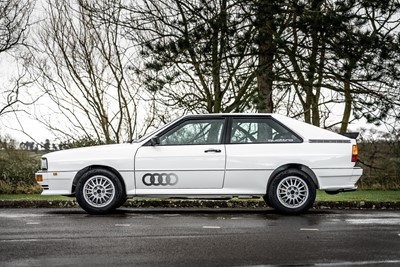 Lot 95 - 1983 Audi Quattro 10V