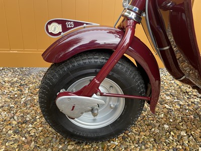 Lot 109 - 1951 Lambretta Model D125 Mk1