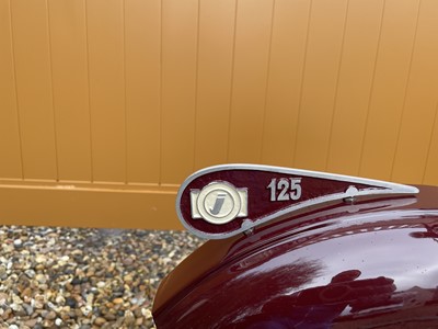 Lot 109 - 1951 Lambretta Model D125 Mk1
