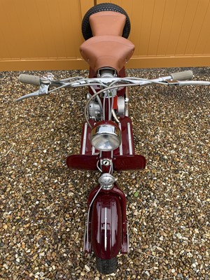 Lot 109 - 1951 Lambretta Model D125 Mk1