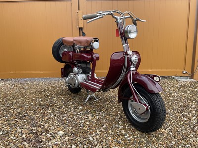 Lot 109 - 1951 Lambretta Model D125 Mk1