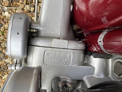 Lot 109 - 1951 Lambretta Model D125 Mk1